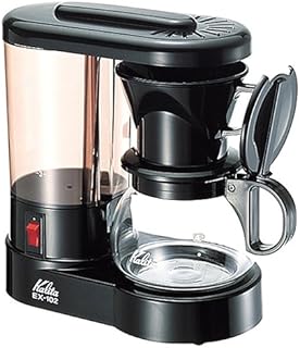 Kalita 浄水機能付コーヒーメーカー ブラック EX-102N Kalita 浄水機能付コーヒーメーカー ブラック EX-102N